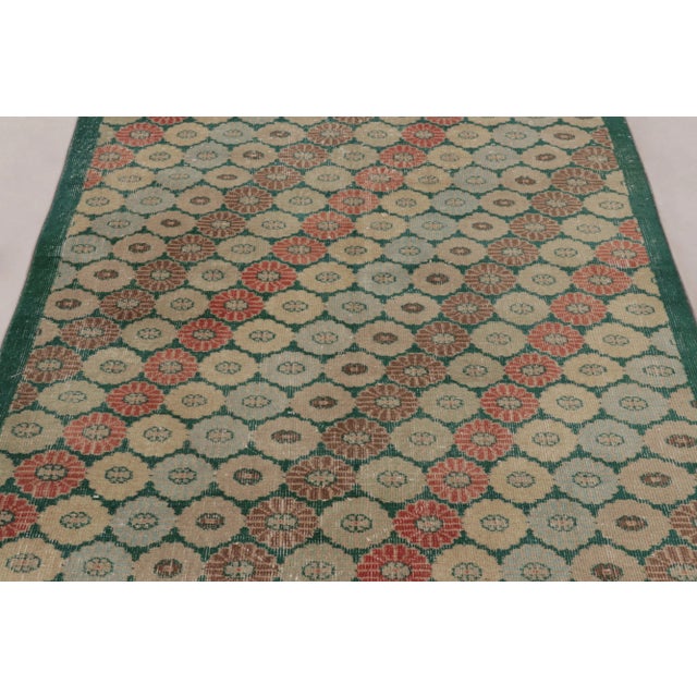 Made with hand-knotted wool and originating circa 1960-1970, this 5x8 vintage rug is an exciting new piece in Rug &...