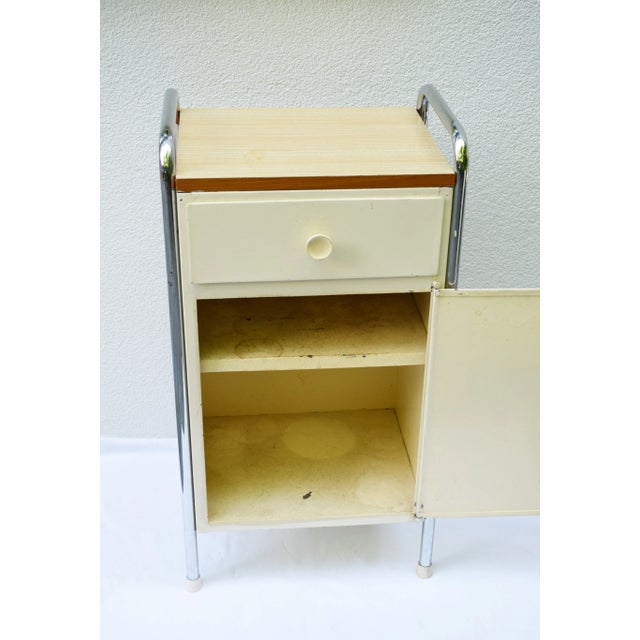 Bauhaus Small Bauhaus Doctor's Cabinet For Sale - Image 3 of 7