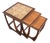 Mid 20th Century G Plan Astro Tile Top Nesting Tables in Teak For Sale