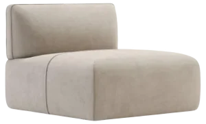 Disruption Module Sofa with Back by Domkapa