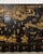 Grand Chinese Export Eight Panel Lacquered Coromandel Screen For Sale - Image 4 of 12