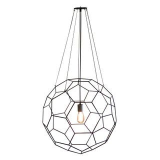 Truncated Isocahedron Pendant Light For Sale