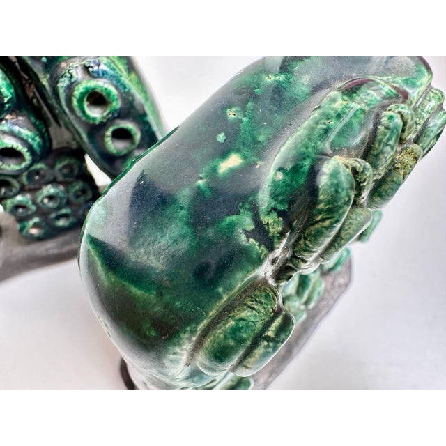 Studio Ceramic Bookends by Rudolf Mauke, Germany, 1960s, Set of 2 For Sale - Image 11 of 18