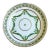Antique Royal Worcester Leaf Swags Porcelain Low Bowl For Sale
