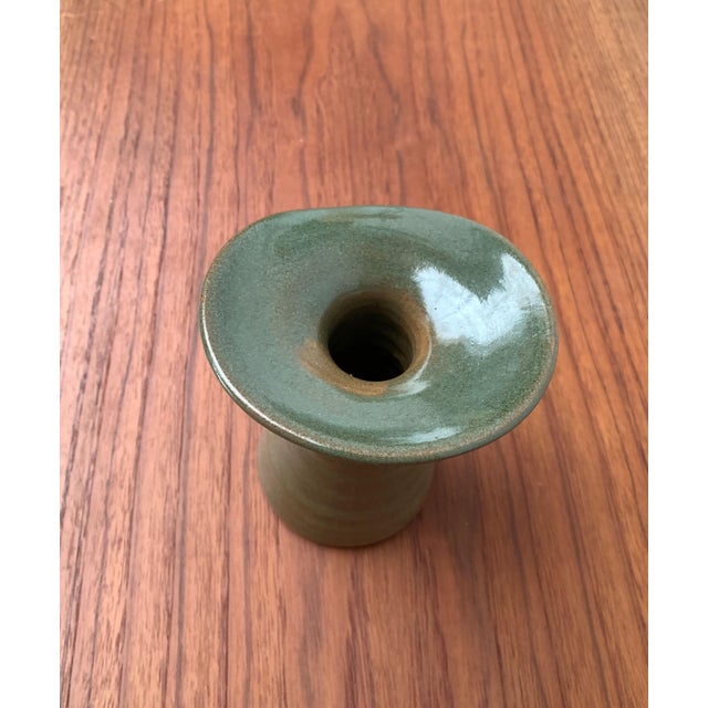 Vintage German Studio Pottery Vase by Acki Jürgens, 1970s For Sale - Image 11 of 18