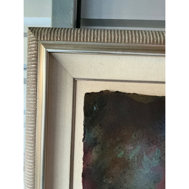 Monumental Original Abstract Mixed Media Painting by David Stephens, 77.5" X 66" For Sale - Image 4 of 8