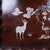 Dating to the 1990s, this Chinese zitan wood tray features mother-of-pearl inlay depicting a deer and crane beneath...