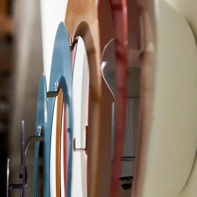 Peacock Wall Lamp by Bent Karlby for Lyfa, 1970s For Sale - Image 6 of 13