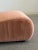 Isosceles Lounge Chair in Pink Mohair For Sale - Image 4 of 11