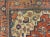 Antique Persian Serapi Rug in Geometric Medallion Design With Orange & Blue 8'2 X 11'3 For Sale - Image 11 of 16