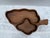 Vintage 1970s Monkey Pod Large Wood Leaf Tray For Sale In Sacramento - Image 6 of 7
