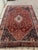 1900 - 1909 1900s, Handmade Antique Persian Gashkai Rug 5.3' X 7.11' For Sale - Image 5 of 10