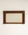 19th Century France Brown Wood Mirror For Sale - Image 4 of 8