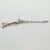 Vintage Italian Genuine Silver 800 Rifle Long Miniature Figurine by Raspini Gioielli, 1970s For Sale - Image 3 of 13