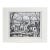 Vintage 1939 Print in 11x14 Mat: Emil Ganso, "Bearsville" (Woodstock, New York) For Sale