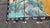 Signed Ten Horses Vintage Chinese Four Panel Screen Gold & Turquoise Shi Jun Tu For Sale - Image 14 of 15