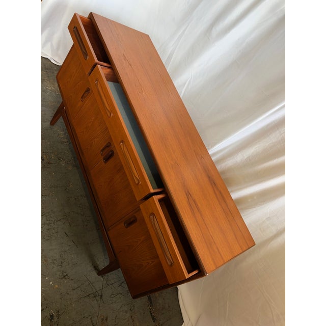 Wood 1960s Small G Plan Fresco Credenza For Sale - Image 7 of 8