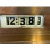 A nice art deco Lawson clock in copper n working order. Nice early digital display with rolling cylinders. The clock has...