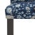 Not Yet Made - Made To Order Counter Stool in Leopard Blue For Sale - Image 5 of 8