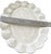 Vintage White Ceramic Conch Shell Soup Tureen With Underplate & Ladle - Set of 3 For Sale - Image 12 of 12