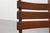 Mid-Century Modern Belgian Chair in Oak and Wicker, 1960s For Sale - Image 4 of 18