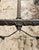Brutalist 1970s Ilana Goor Style Brutalist Iron Rebar Dining Table With 3/4” Gemstone Edge Glass Top For Sale - Image 3 of 11