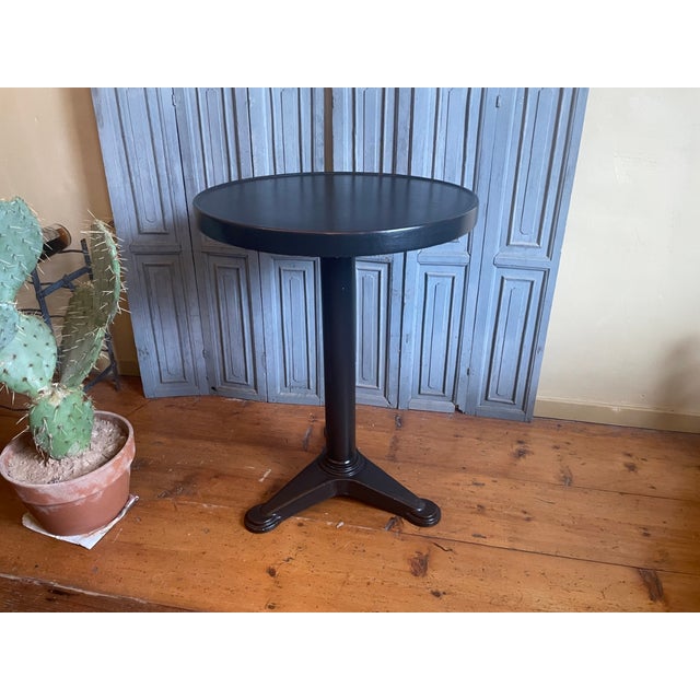French Bistro Table from Tolix, 1950s For Sale - Image 11 of 11