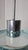 Vintage Blue Glass Pendant Light by Flavio Poli for Seguso For Sale - Image 6 of 8
