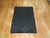 Black Modern Mohair Rug For Sale - Image 4 of 6
