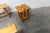 Mountain Style Pine Benches and Stools, 1970, Set of 4 For Sale - Image 17 of 18