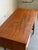 Vintage Danish Teak Executive Desk Mid Century Modern Scandinavian 6 Drawer For Sale - Image 10 of 10