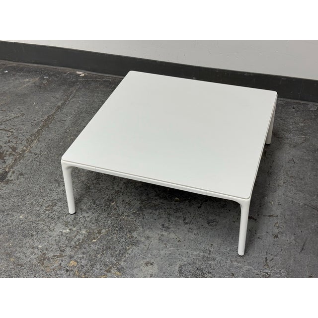 Jean-Marie Massaud for MDF Italia Yale Low Square Coffee Table For Sale - Image 9 of 12