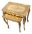 Neo-Classical Florentine Nesting Tables, Italy, 1960s, Set of 2 For Sale