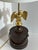 Federal Style Eagle Table Lamp in Gilt Metal, 1950s For Sale - Image 9 of 11