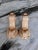 LastCHANCE!1930's Abingdon Pottery Hollywood Regency Style Candle Holders - A Pair For Sale - Image 4 of 12