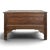 19th Century Oak Chest with High Feet For Sale - Image 9 of 9