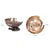 2020s Pompei Cast Aluminum Bowl- Large For Sale - Image 5 of 6
