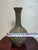 Chinese Ceramic Vase Yaozhou Ware Celadon Vase Hand Carved Flowers Pattern For Sale - Image 9 of 10