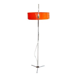 1970s Italian Adjustable Floor Lamp For Sale