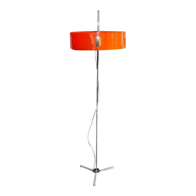 1970s Italian Adjustable Floor Lamp For Sale