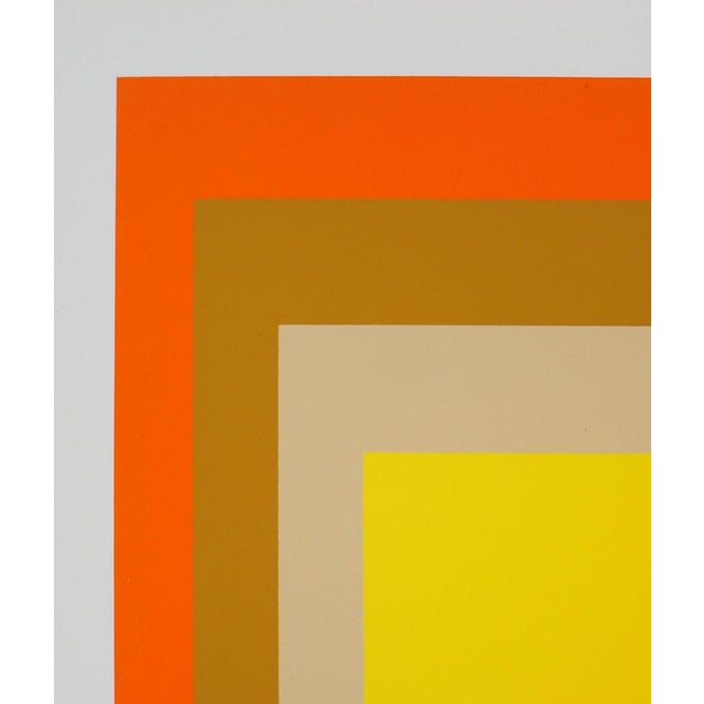 Josef Albers, Homage to the Square, Yes Sir, Screen Print For Sale - Image 4 of 6