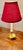 Leviton Brass Chamberstick Accent Lamp For Sale - Image 11 of 12