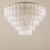 Mid-Century Modern Italian Murano Glass Chandelier attributed to Venini, 1970s For Sale - Image 3 of 13