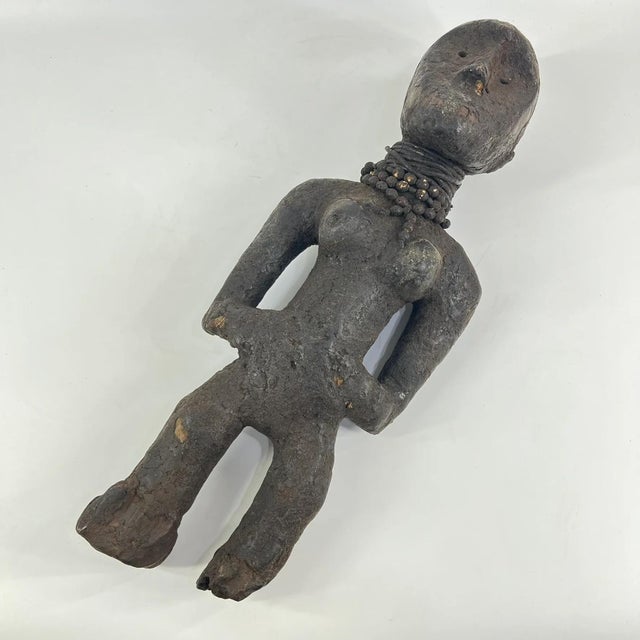 Early 20th Century Early 20th Century Nyamwezi Wood Fetish Figure Tanzania For Sale - Image 5 of 8