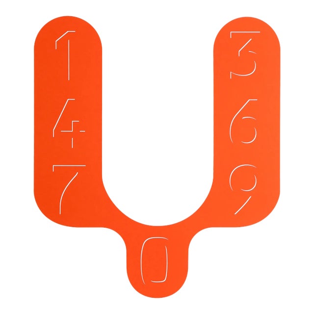 The Letter V, Peter Saville For Sale