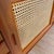 Vintage Scandinavian Teak Sideboard with Rattan Doors For Sale - Image 11 of 12