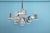 Large Cubic Chrome and Acrylic Glass 17-Light Chandelier by Gaetano Sciolari, Italy, 1960s For Sale - Image 14 of 18