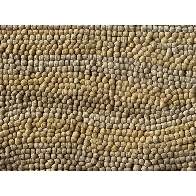 Late 20th Century 14ft X 21ft 3in South American Hand Hooked Area Rug For Sale - Image 5 of 12