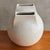 Italian Ivory Ceramic Whistle Vase by Franco Bucci for Laboratorio Pesaro, 1970s For Sale - Image 9 of 9