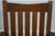 2000 - 2009 Pair of Stickley Mission Oak Arm Chairs For Sale - Image 5 of 18